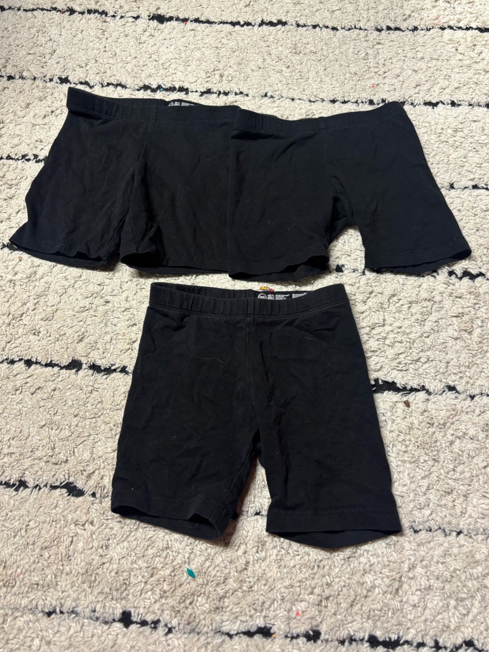 Wonder Nation Bike Shorts